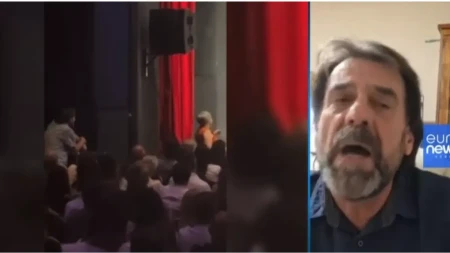 Novinar Frankfurtskih vesti, koji je brutalno napadnut na tribini Proglasa: Meni nisu ni hteli da daju mikrofon jer nisam njihov!