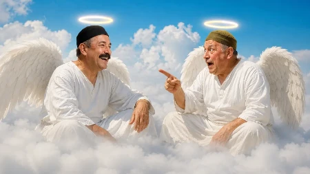 Vic dana: Sreli se Mujo i Haso na nebu...