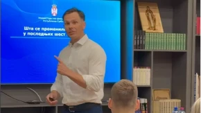 Mali objavio snimak sa Palića: Ovoliko pametnih i vrednih mladih ljudi uliva nadu (VIDEO)