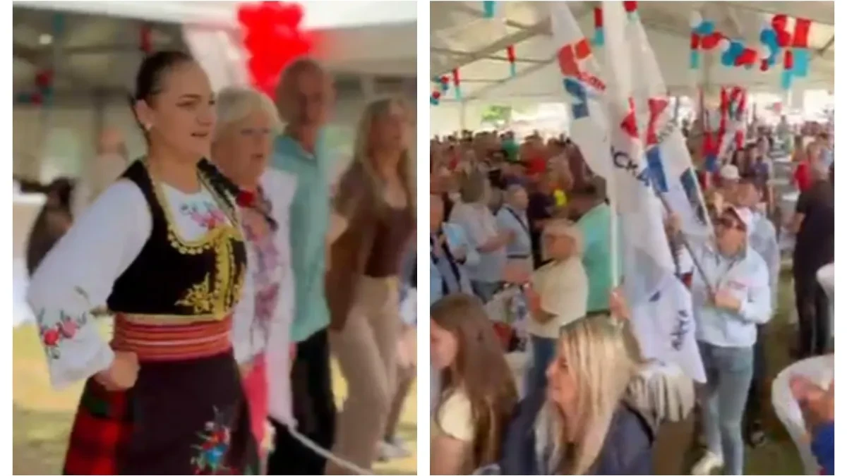 Moćna poruka odjekuje iz Konjuša: Srbija pobeđuje! (VIDEO)