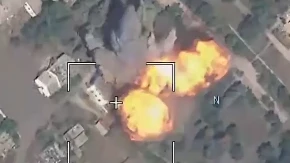 Rusi bacili bombu od 3.000 kilograma! Sve je uništeno (VIDEO)