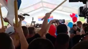 Veliko narodno veselje u Rvatima: Atmosfera je spektakularna (VIDEO)