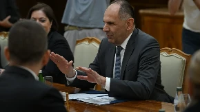  Gerapetritis: Ulazak Srbije u EU predstavlja geopolitičku neminovnost