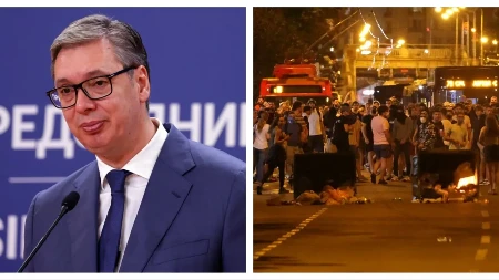 Vučić za narod i Srbiju, blokaderi za laž i nasilje: Predsednik se obratio građanima rano ujutru