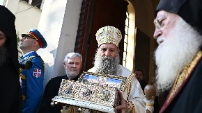Porede Pojas Presvete Bogorodice sa koncertom Tompsona: Oglasio se Patrijarh Porfirije i poslao jasnu poruku
