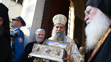 Porede Pojas Presvete Bogorodice sa koncertom Tompsona: Oglasio se Patrijarh Porfirije i poslao jasnu poruku