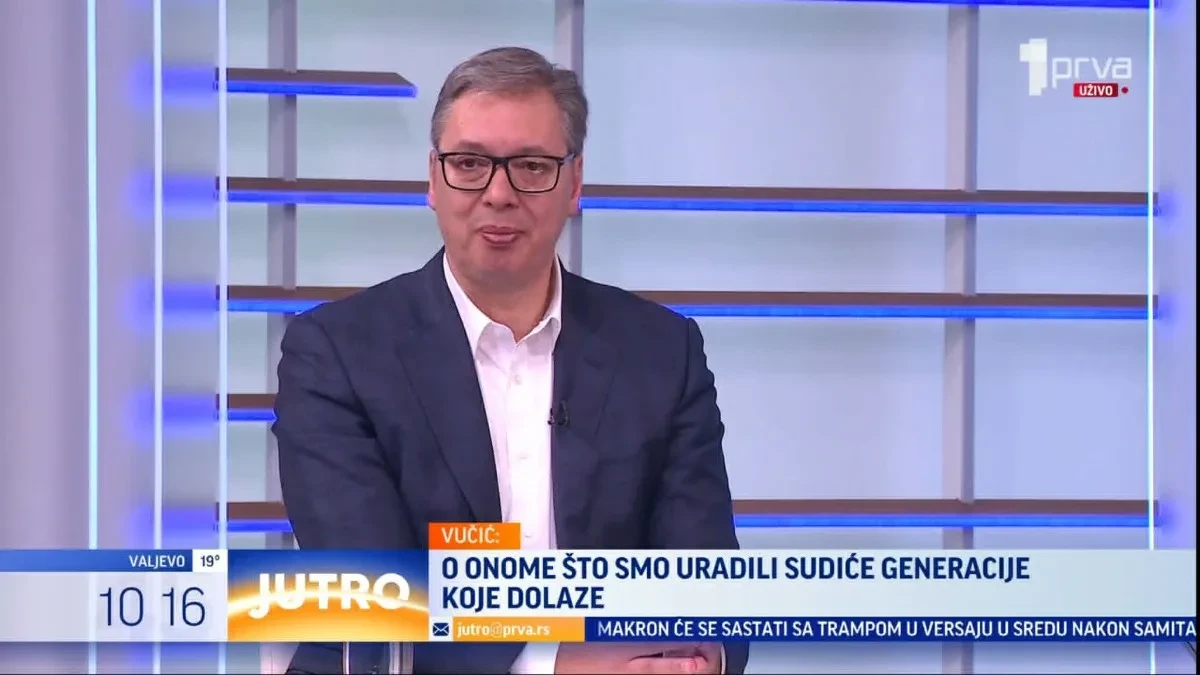 Predsednik odgovorio blokaderima: Kažu da je sve gore, a Srbija ima ogroman napredak u svim sferama
