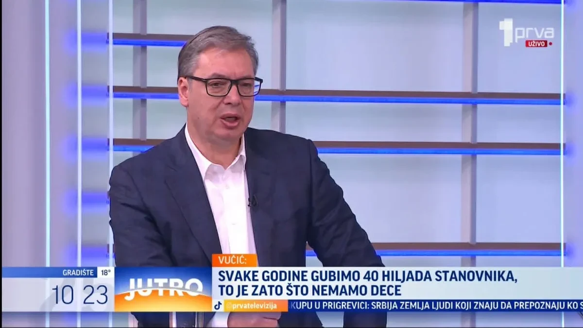 "Morate, inače si gotov" Vučić: Neverovatan je bio pritisak