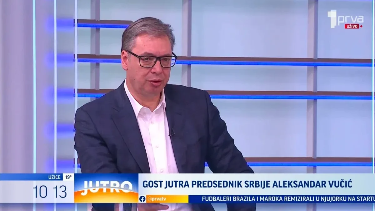 Vučić najavio odlazak sa funkcije predsednika: Osećam zadovoljstvo zbog očuvanja nacionalnih interesa ali i strah za budućnost Srbije