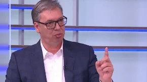 "Ne valja im poseta EXPO, ali valja kada deci daju motke" Vučić o kritikama blokadera