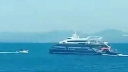 Procureo snimak sudara brodova u Hrvatskoj! Tri osobe poginule, jedna nestala! (VIDEO)