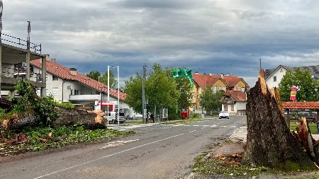 Nevreme razara sve zapadno od Srbije! Sever Hrvatske brutalno pogođen!