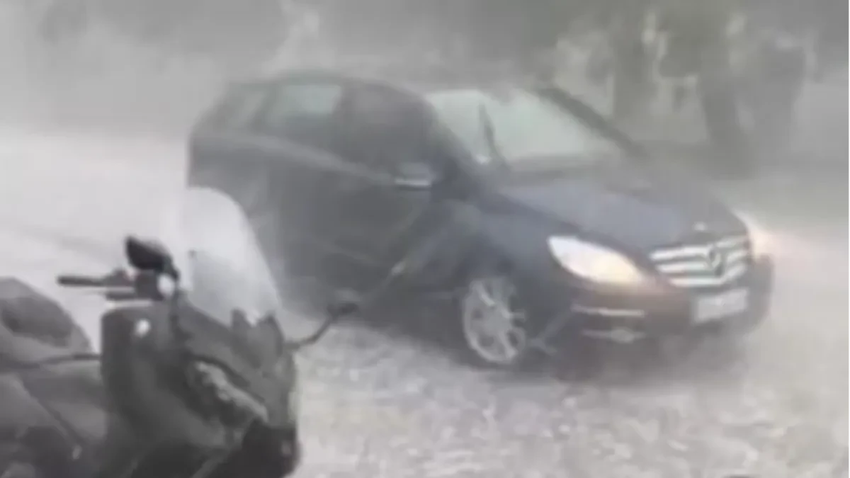 Grad tuče na sve strane, poplavljene ulice: Sledeći na udaru Beograd! 