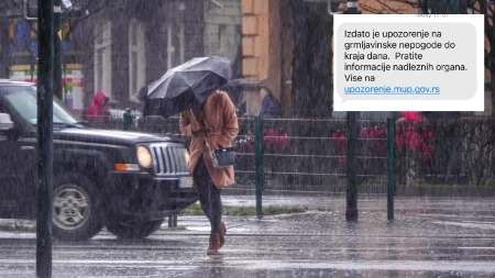 Apokaliptični prizori iz Srbije! Grad tuče na sve strane: Hitno naređenje nadležnih organa!