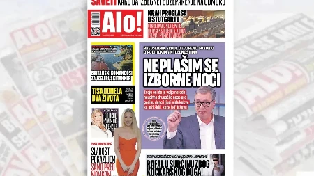 "Ne plašim se izborne noći" Predsednik Srbije otvoreno govorio o političkim aktuelnostima