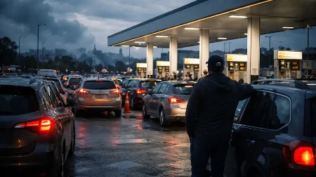 Drama u Rusiji zbog nestašice goriva: Uvedena ograničenja u velikim gradovima