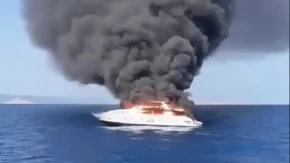 Preskupa jahta izgorela na Jadranu: Drama u Hrvatskoj, vatrogasci nisu mogli ništa