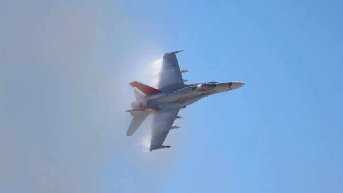 Srušio se američki vojni avion: Bukti požar u Vašingtonu, kamera sve snimila