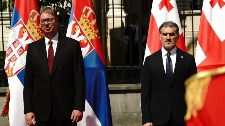 Vučić sa Kavelašvilijem: "Srbija ostaje posvećena izgradnji partnerstva sa Gruzijom"