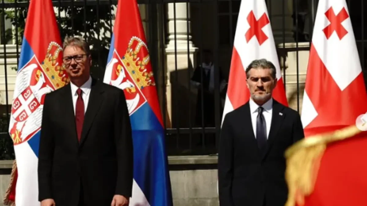 Vučić u Gruziji: Predsednik se sastao sa patrijarhom Šiom III, poslata poruka snažnog prijateljstva