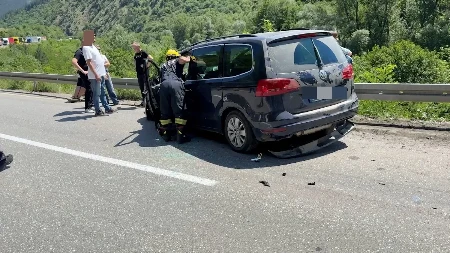 Prve slike sa mesta udesa na Ibarskoj: Beba od samo 15 dana bila u smrskanom automobilu!