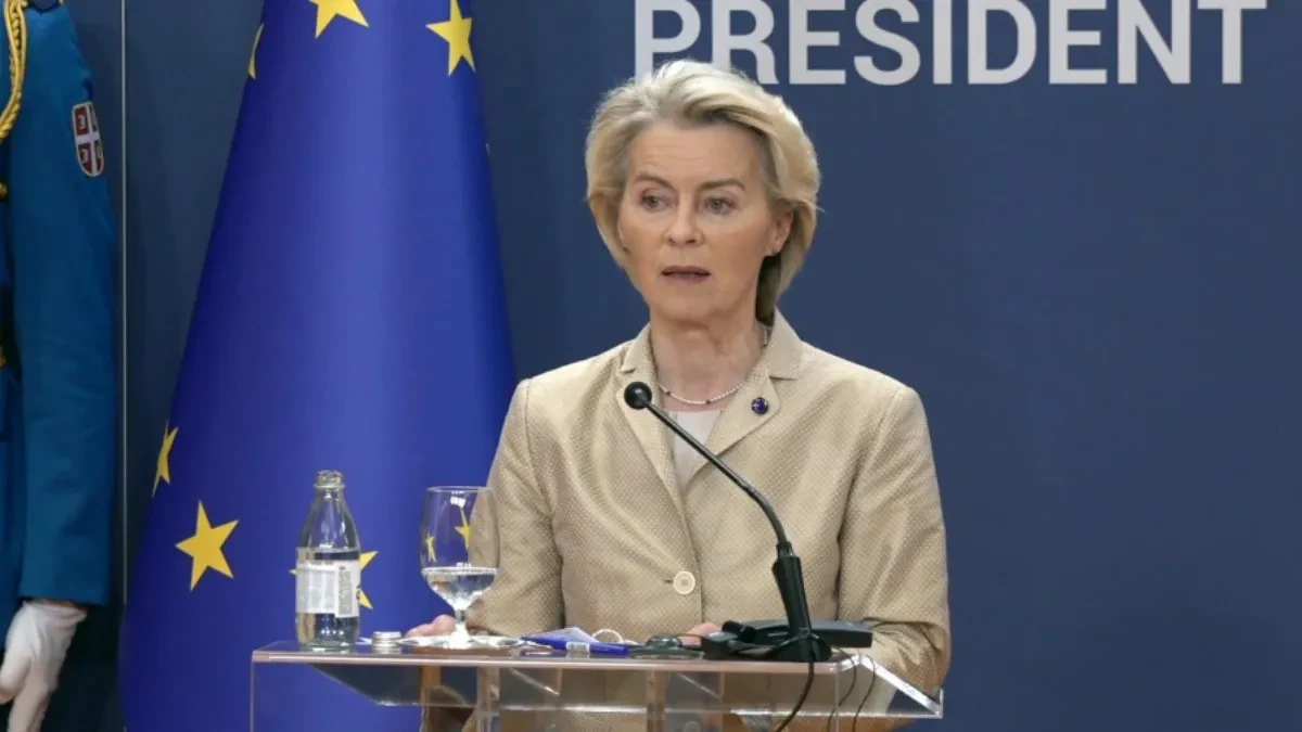 Ukrajina napravila ogroman korak ka EU: Fon der Lajen upravo potvrdila! 
