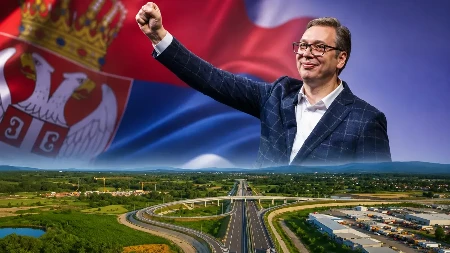 "Niko u Srbiji nije ni pomislio da ćemo imati autoput do Kraljeva" Vučić: Radujem se otvaranju!