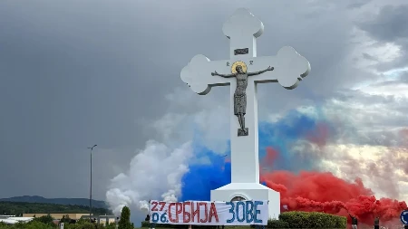 Sve je spremno za 27. jun - Srbija zove! Veličanstven snimak iz Kragujevca (VIDEO)