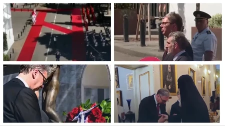 Predsednik Vučić se oglasio iz Gruzije: Podelio kadrove zvanične posete