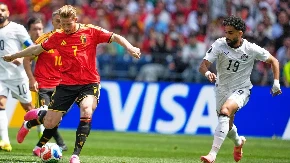Belgija - Egipat: Faraoni poveli evrogolom