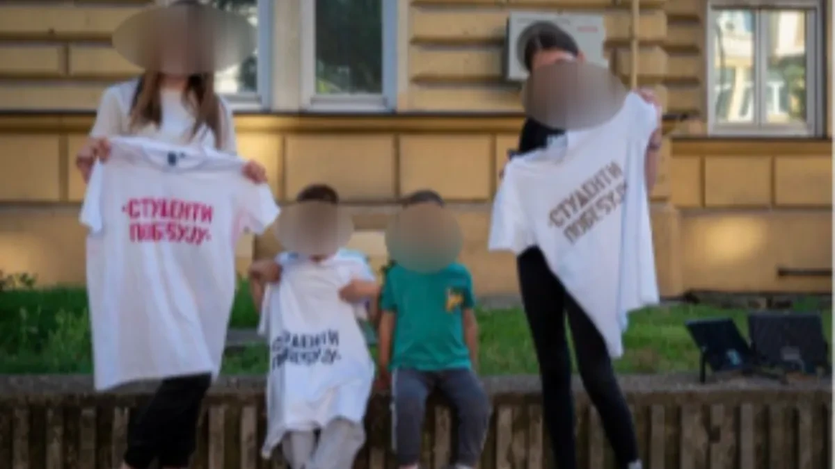 Novo blokadersko licemerje! Deca su im samo rekvizit - sad je jasno kao dan