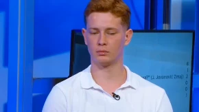 Student blokader zatrokirao u "Utisku": Ovakvi bi da vode Srbiju?! (VIDEO)