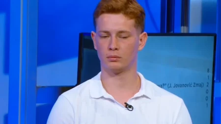 Student blokader zatrokirao u "Utisku": Ovakvi bi da vode Srbiju?! (VIDEO)