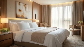 Hotelski trik koji spavaću sobu čini većom: Ova mala promena daje WOW efekat