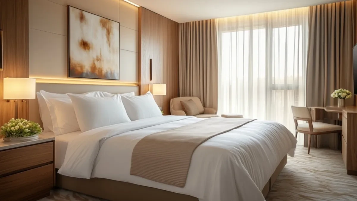 Hotelski trik koji spavaću sobu čini većom: Ova mala promena daje WOW efekat