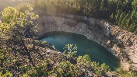 Ovo nije Island, ovo je Srbija! Misterija specifičnog jezera usred naše zemlje