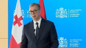 "Čestitam Gruziji što čuva svoju nazavisnost, mnogi su pokušali da je sruše" Vučić: Jel razumete šta to znači? (VIDEO)