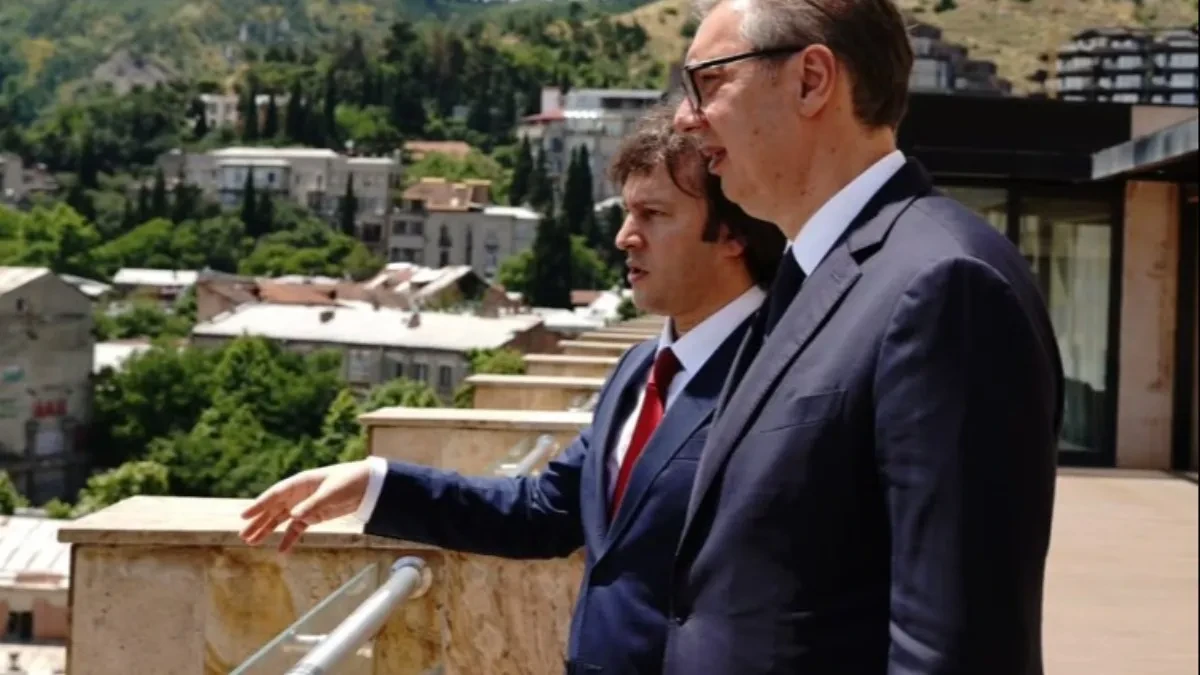 "Verujem da ćemo u godinama koje dolaze biti još bliži" Vučić: Prijateljstvo dva naroda prirodno jača