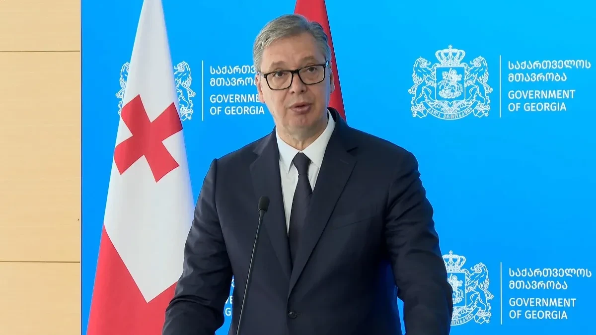 Cela Gruzija priča o Vučiću! Predsednik, premijer i šef parlamenta poslali snažne poruke o Srbiji