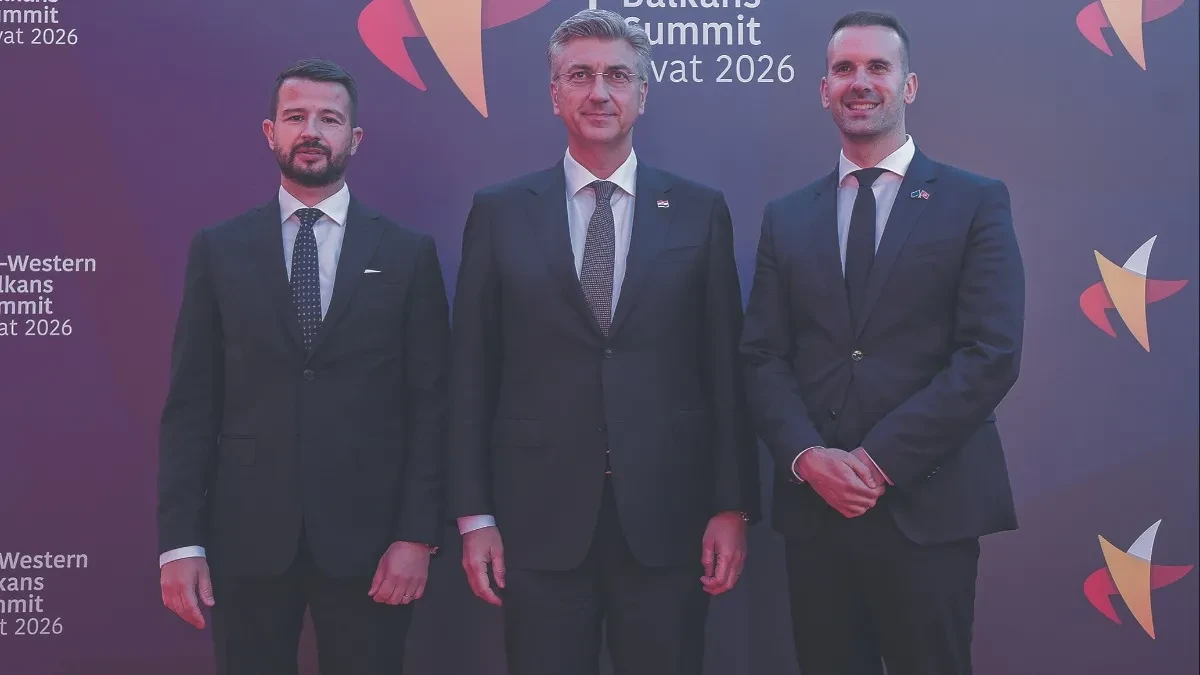 Crnogorci ne smeju ni da pisnu o Plenkovićevim ucenama: Pristajemo na sva poniženja, samo nas pustite u EU!