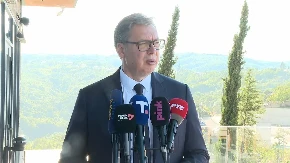"Dobio sam dojavu" Predsednik Vučić o situaciji oko NIS-a