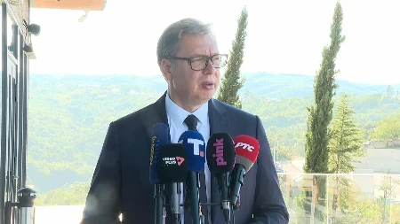 "Dobio sam dojavu" Predsednik Vučić o situaciji oko NIS-a