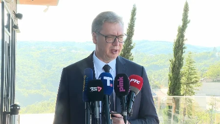 "Građanima Srbije govorim šta je realnost" Vučić: Marta Kos je otvorila oči drugima! 