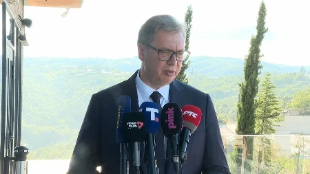 Vučić: Molio sam NATO da zaštiti naše svetinje, Kurti se iživljava nad Srbima na KiM