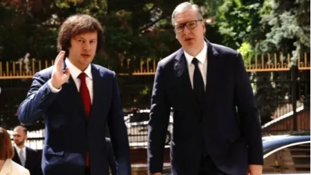 Državni vrh Gruzije bruji o Vučiću: Predsednik Srbije ostavio nezaboravnu poruku!