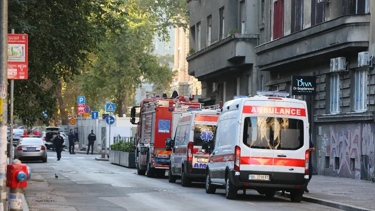 Užas u Beogradu! Žena povređena u sudaru, Hitna intervenisala zbog pijanih ljudi