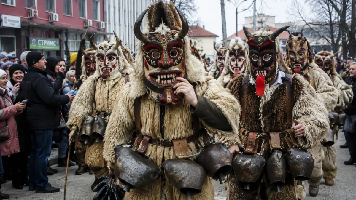 Muškarci sa rogovima i maskama plaše celo selo: Jeziva tradicija u Evropi i danas tera zle duhove