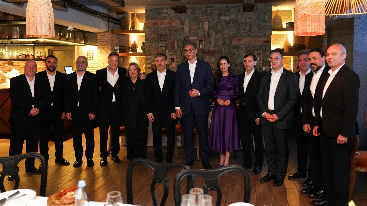 Vučić u poseti manastiru Svetog Đorđa u Alaverdiju u Gruziji