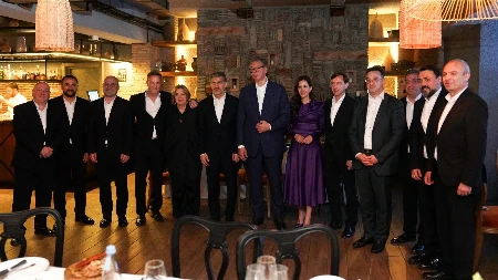 Vučić u poseti manastiru Svetog Đorđa u Alaverdiju u Gruziji