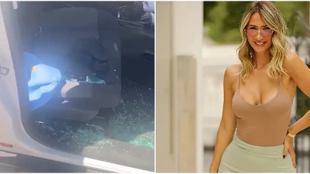 "Šta vam radim?" Mirjani Pajković demoliran auto, oglasila se na mrežama (FOTO)